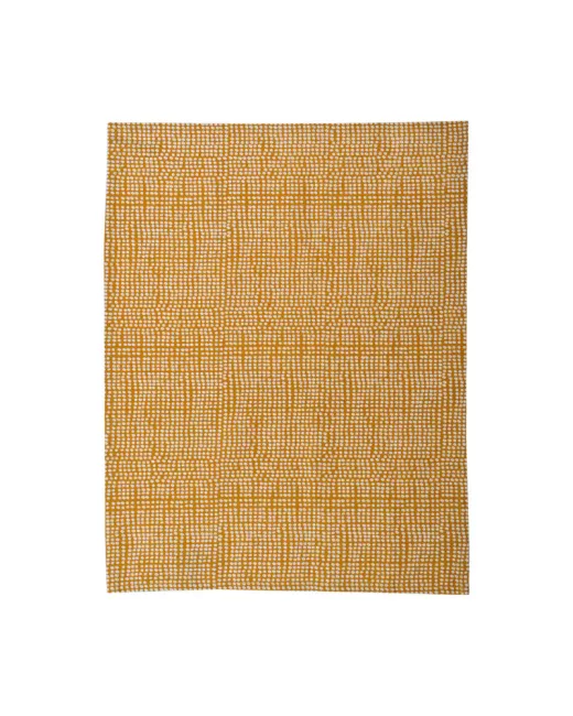 Set de 2 essuies en coton bio Golden Dragonfly