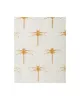 Set de 2 essuies en coton bio Golden Dragonfly