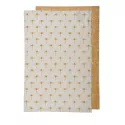 Set de 2 essuies en coton bio Golden Dragonfly