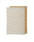 Tea Towel Golden Dragonfly Set of 2