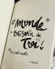 Le courage, ça se partage! by Folisabelle - L'Envol du Colibri