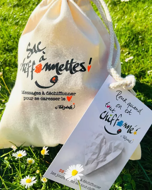 Le sac à chiffonnettes – version classique by Folisabelle - L'Envol du Colibri