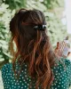 HYDRA Studio - Barette à cheveux Thelma en fibre végétale