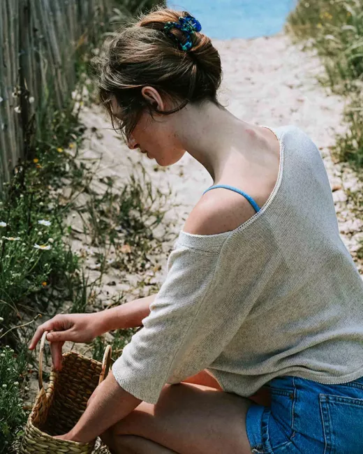 HYDRA Studio - Pince à cheveux Sophie en fibre végétale