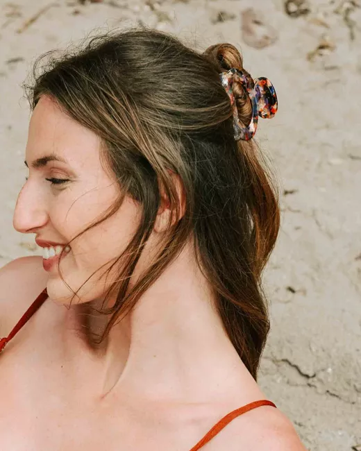 HYDRA Studio - Pince à cheveux Sophie en fibre végétale