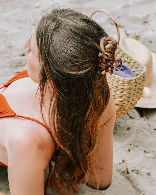 HYDRA Studio - Pince à cheveux Sophie en fibre végétale