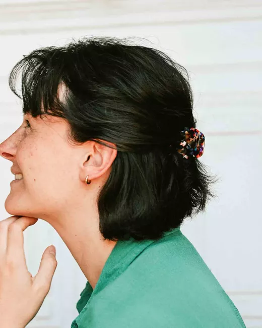 HYDRA Studio - Petite Pince à cheveux Minie en fibre végétale 