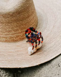 Minie Fauve Hair Clip