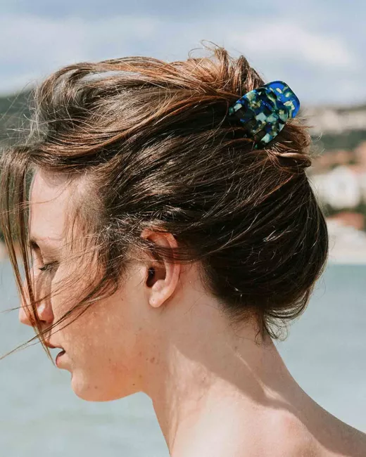 HYDRA Studio - Petite Pince à cheveux Minie en fibre végétale 