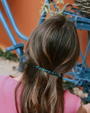 HYDRA Studio - Barette à cheveux Louise en fibre végétale