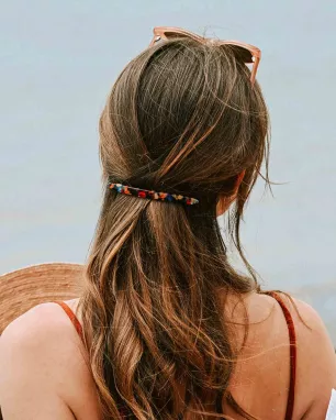 HYDRA Studio - Barette à cheveux Louise en fibre végétale