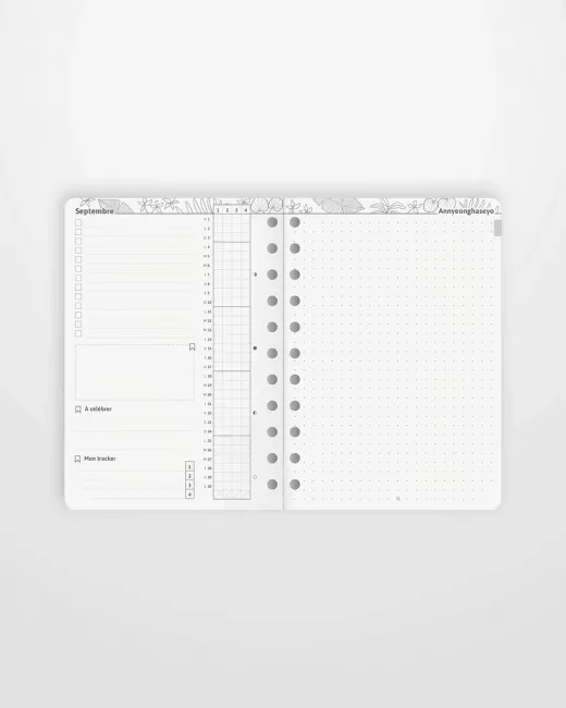 Agenda Scolaire 2024 / 2025 – Poche A6 Spirale