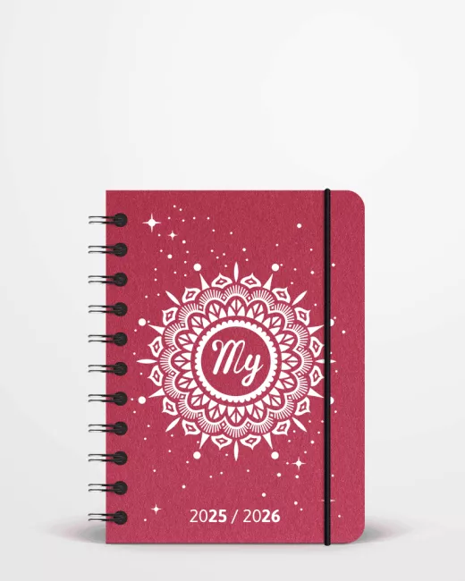 Agenda Scolaire 2024 / 2025 – Poche A6 Spirale