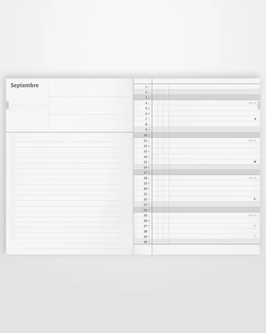 Agenda Journalier 2024 / 2025 – 365 JOURS