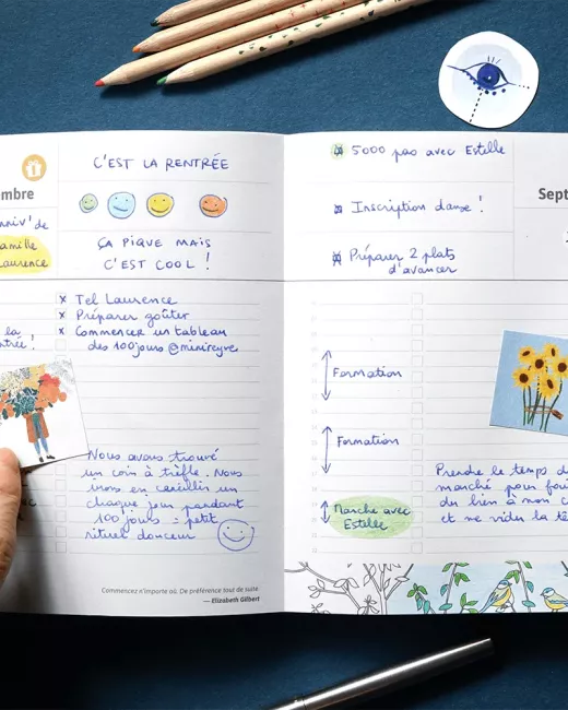 Agenda Journalier 2024 / 2025 – 365 JOURS