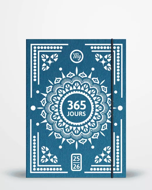 My 365 - Agenda Journalier 2025 / 2026 – 365 JOURS