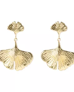 A Beautiful Story - Boucles d'oreilles Longevity Plaqué Or