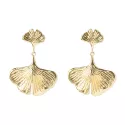 Longevity Gold Plated Earrings