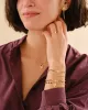 A Beautiful Story - Bracelet Soothing Quartz Rose Doré