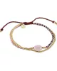 A Beautiful Story - Bracelet Soothing Quartz Rose Doré