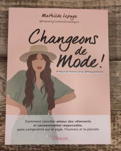 LIVRE – Changeons de mode LIVRE – Changeons de mode