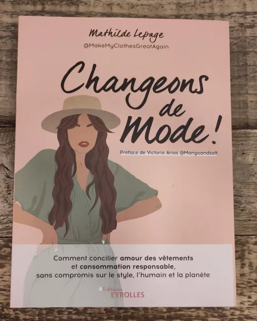 LIVRE – Changeons de mode