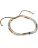 Soothing Lapis lazuli Armband Goudkleurig