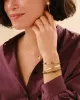 A Beautiful Story - Bracelet Reflection Labradorite Doré