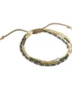 A Beautiful Story - Bracelet Reflection Labradorite Doré