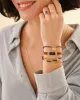 A Beautiful Story - Bracelet Harmonious Lapis lazuli Doré