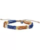 A Beautiful Story - Bracelet Harmonious Lapis lazuli Doré