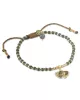Reflection Labradoriet Armband Goudkleurig