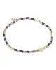 Soothing Rozenkwarts Armband Goudkleurig