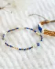 Soothing Lapis lazuli Armband Goudkleurig