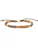 A Beautiful Story - Bracelet Compassionate Cornaline Doré