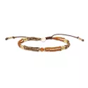 Compassionate Carneool Armband Goudkleurig
