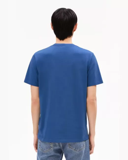 ARMEDANGELS - T-shirt JAAMES SMILEY en coton bio