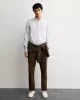 Organic cotton shirt QUAASA STRIPES