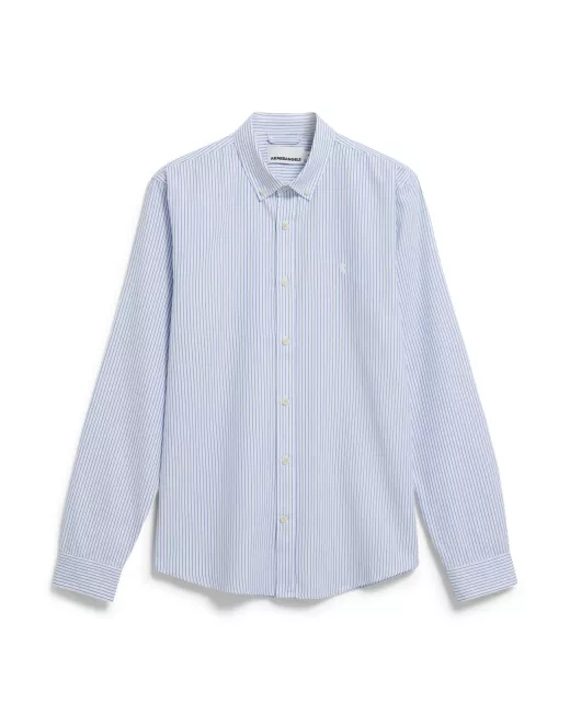 Organic cotton shirt QUAASA STRIPES