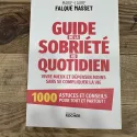 LIVRE – Guide de la sobriété au quotidien