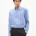 Chemise en coton biologique GAVRAA STRIPES