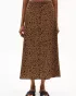 Long Skirt WOLAARIA LEOPAA