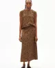 Armedangels - Jupe longue WOLAARIA LEOPAA