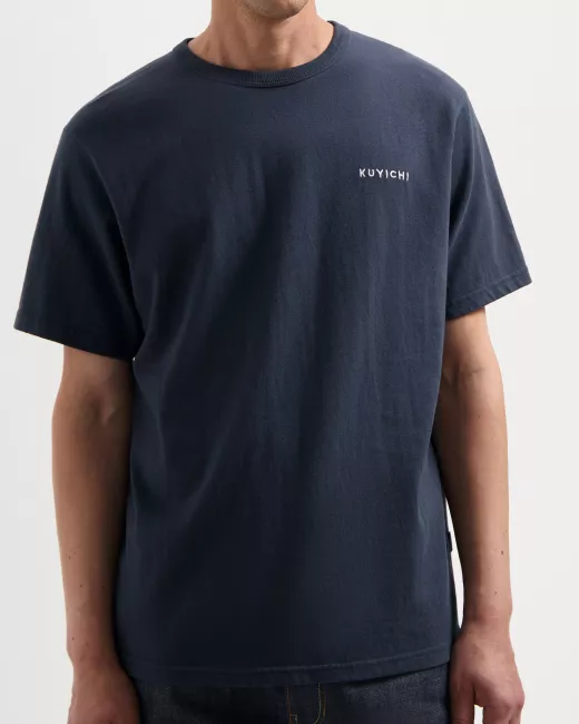 KUYICHI - T-Shirt LIAM en coton bio épais