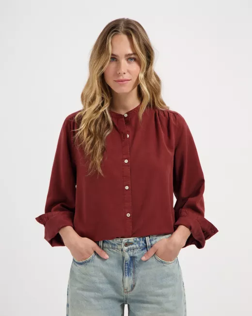 Kuyichi - Blouse en TENCEL™ Lyocell EVI
