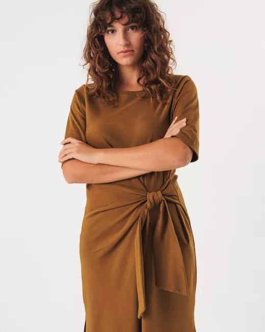 Mid-length dress in organic cotton KALA Mid-length dress in organic cotton KALA