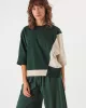 SKFK - T-shirt ample asymétrique ALORIA