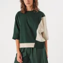 T-shirt ample asymétrique ALORIA
