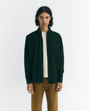 Shirt LINEN INDIGO ANT