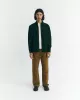 THINKING MU - Chemise en micro velours ANTO